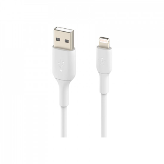 Belkin BOOST CHARGE Lightning to USB-A Cable White, 1 m