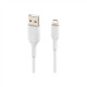 Belkin BOOST CHARGE Lightning to USB-A Cable White, 1 m