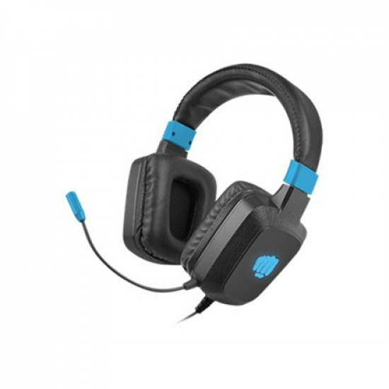 Fury Gaming Headset Raptor Built-in microphone, Black/Blue