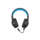 Fury Gaming Headset Warhawk Built-in microphone, Black/Blue