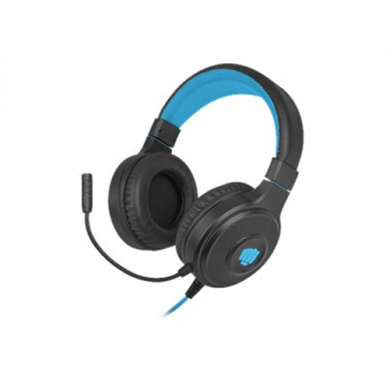 Fury Gaming Headset Warhawk Built-in microphone, Black/Blue