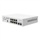 MikroTik Cloud Router Switch CSS610-8G-2S+IN Web managed, Rackmountable, 1 Gbps (RJ-45) ports quantity 8, SFP+ ports quantity 2