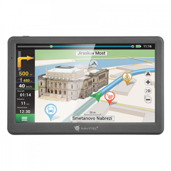 Navitel GPS Navigation MS700 800 480 pixels, GPS (satellite), Maps included