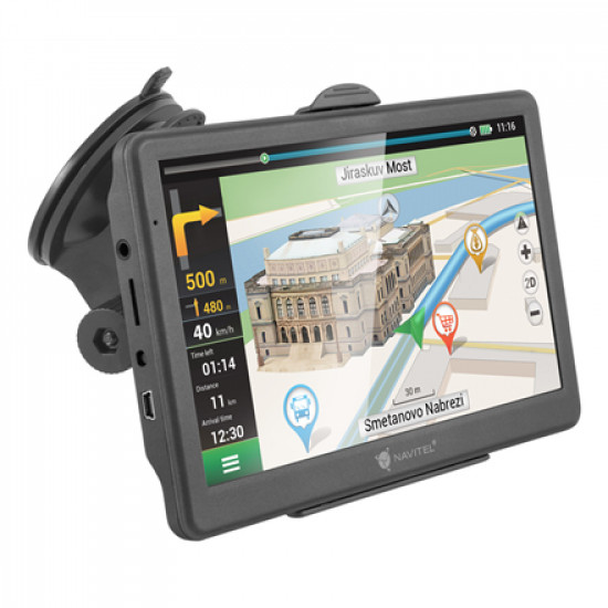 Navitel GPS Navigation MS700 800 480 pixels, GPS (satellite), Maps included