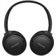 Panasonic Wireless Headphones RB-HF520BE-K Over-ear, Microphone, Wireless, Black