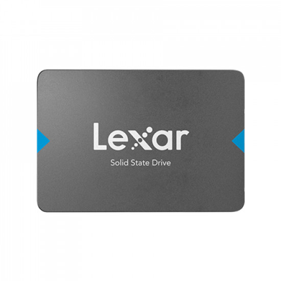 Lexar SSD NQ100 480 GB, SSD form factor 2.5, SSD interface SATA III, Write speed 480 MB/s, Read speed 550 MB/s