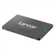 Lexar SSD NQ100 480 GB, SSD form factor 2.5, SSD interface SATA III, Write speed 480 MB/s, Read speed 550 MB/s