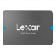 Lexar SSD NQ100 480 GB, SSD form factor 2.5, SSD interface SATA III, Write speed 480 MB/s, Read speed 550 MB/s