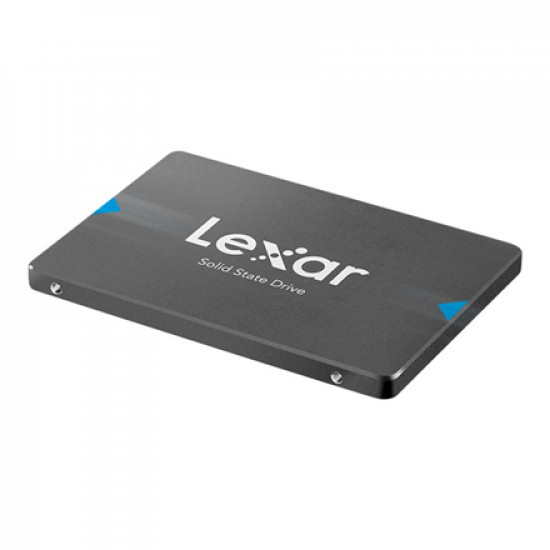 Lexar SSD NQ100 480 GB, SSD form factor 2.5, SSD interface SATA III, Write speed 480 MB/s, Read speed 550 MB/s