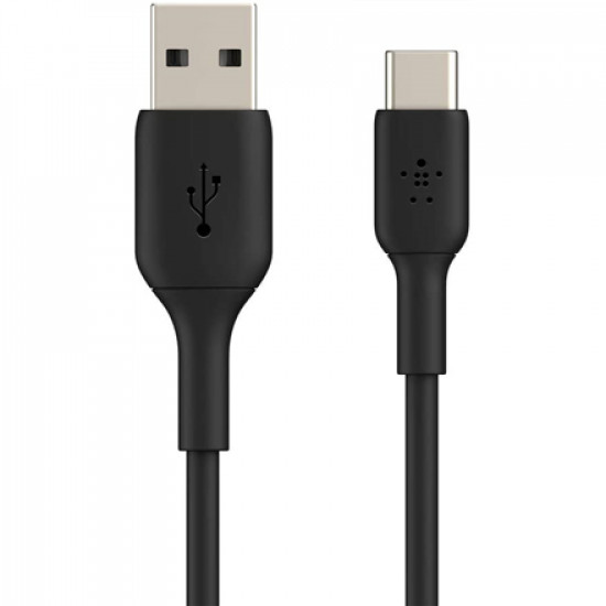 Belkin BOOST CHARGE USB-C to USB-A, Black, 2 m