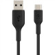 Belkin BOOST CHARGE USB-C to USB-A, Black, 2 m