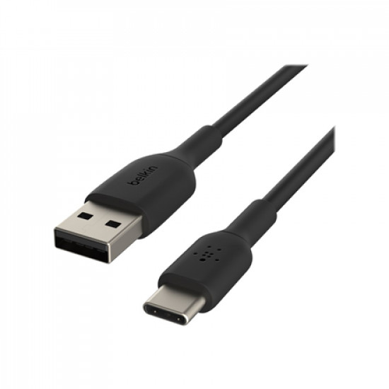 Belkin BOOST CHARGE USB-C to USB-A, Black, 2 m