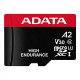 ADATA AUSDX128GUI3V30SHA2-RA1 Memory Card 128 GB, MicroSDXC, Flash memory class 10, Adapter, 80 MB/s, 100 MB/s