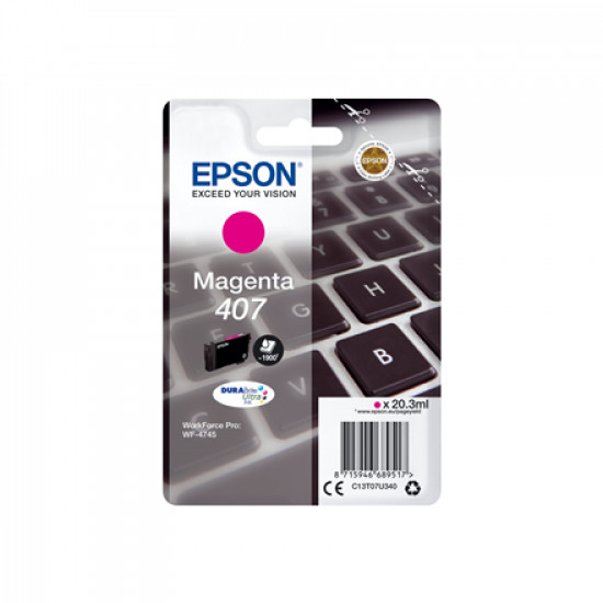 Epson WF-4745 Series Ink Cartridge L Magenta Ink Cartridge