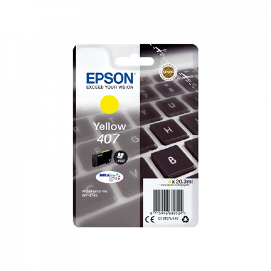 Epson WF-4745 Series Ink Cartridge L Yellow