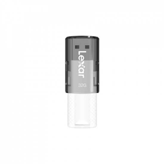 Lexar Flash drive JumpDrive S60 32 GB, USB 2.0, Black/Teal