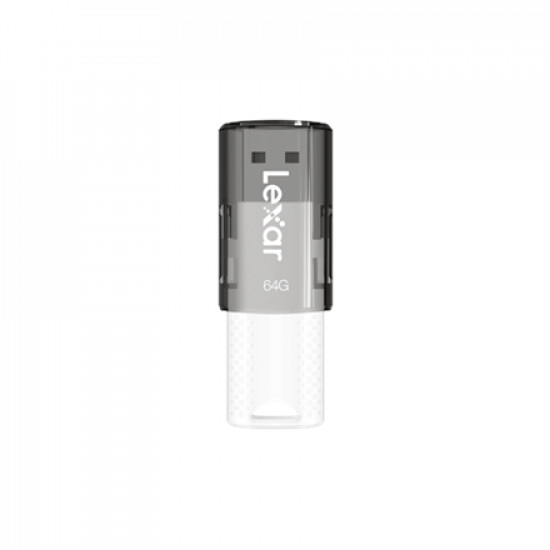 Lexar Flash drive JumpDrive S60 64 GB, USB 2.0, Black/Teal