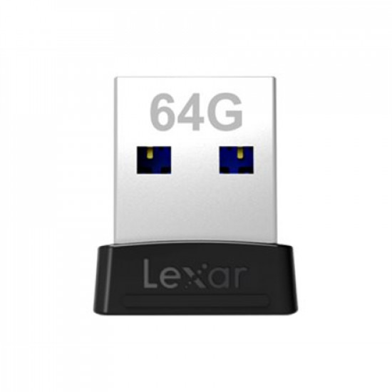 Lexar Flash drive JumpDrive S47 64 GB, USB 3.1, Black, 250 MB/s