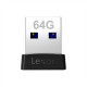 Lexar Flash drive JumpDrive S47 64 GB, USB 3.1, Black, 250 MB/s