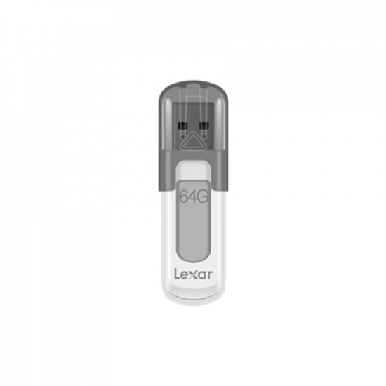 Lexar Flash drive JumpDrive V100 64 GB, USB 3.0, Grey