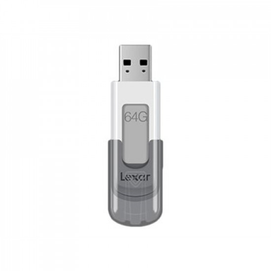 MEMORY DRIVE FLASH USB3 64GB/V100 LJDV100-64GABGY LEXAR