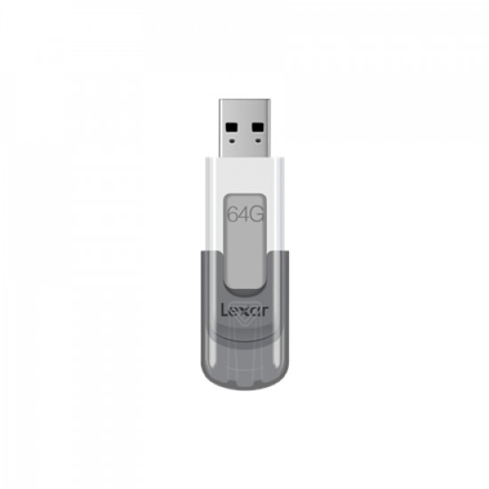 MEMORY DRIVE FLASH USB3 64GB/V100 LJDV100-64GABGY LEXAR