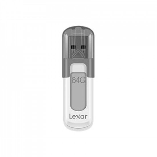 MEMORY DRIVE FLASH USB3 64GB/V100 LJDV100-64GABGY LEXAR