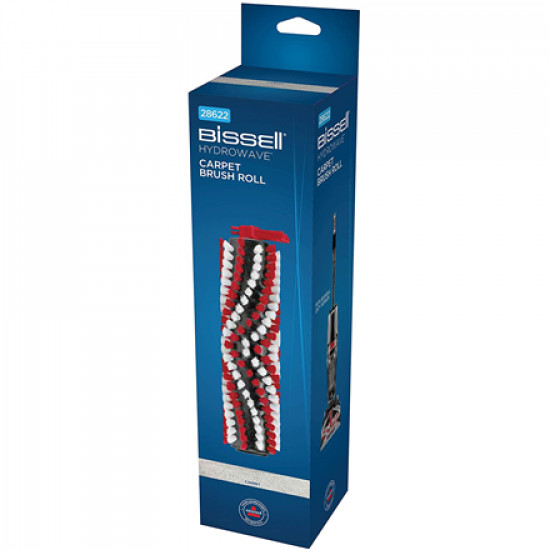 Bissell Hydrowave carpet brush roll Black/White/red