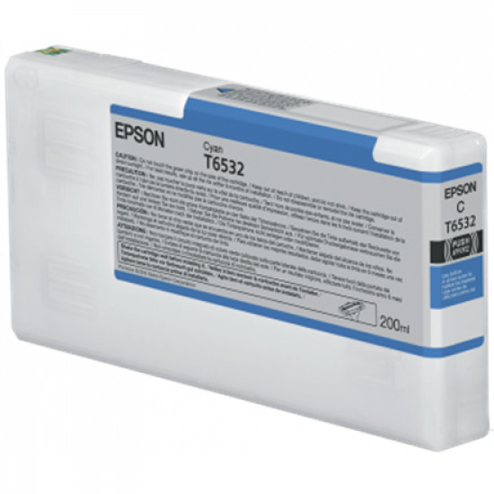 Epson T6532 Ink Cartridge, Cyan