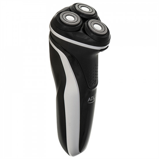 Adler Shaver AD 2928 Operating time (max) 90 min, Number of shaver heads/blades 3, Black, Cordless