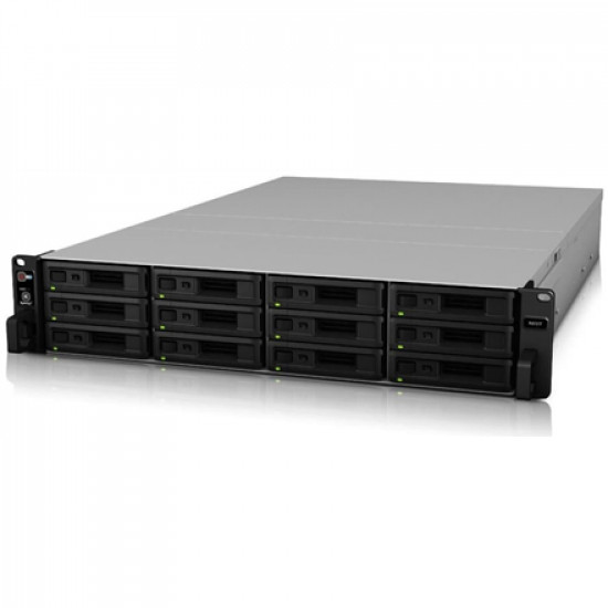 Synology Expansion Unit RX1217RP Up to 12 HDD/SSD Hot-Swap, 1 x InfiniBand, Triple fan