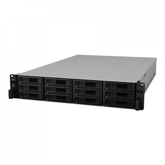 Synology Expansion Unit RX1217RP Up to 12 HDD/SSD Hot-Swap, 1 x InfiniBand, Triple fan