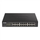 D-Link | Smart Switch | DGS-1100-24PV2 | Managed | Rack Mountable | Power over Ethernet (PoE) ports quantity 12 | Power supply type Single