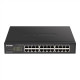 D-Link | Smart Switch | DGS-1100-24PV2 | Managed | Rack Mountable | Power over Ethernet (PoE) ports quantity 12 | Power supply type Single