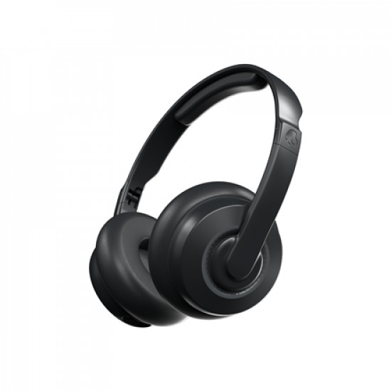 Skullcandy Wireless Headphones Cassette Wireless/Wired, On-Ear, Microphone, 3.5 mm, Bluetooth, Black