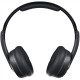 Skullcandy Wireless Headphones Cassette Wireless/Wired, On-Ear, Microphone, 3.5 mm, Bluetooth, Black