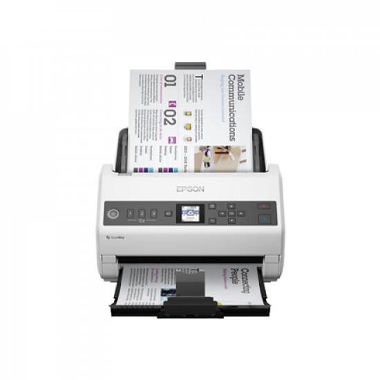 Epson WorkForce DS-730N Colour, Document Scanner