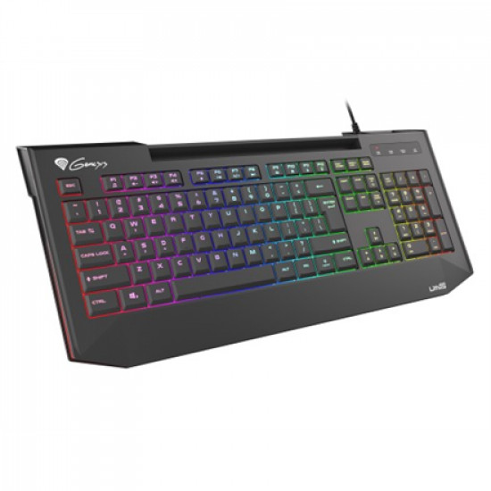 Genesis | LITH 400 | Black | Gaming keyboard | Wired | RGB LED light | US