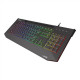 Genesis LITH 400 Gaming keyboard, RGB LED light, US, Black, Wired