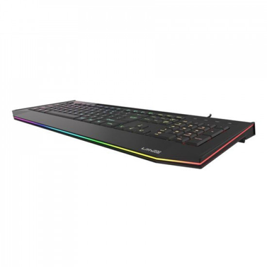 Genesis | LITH 400 | Black | Gaming keyboard | Wired | RGB LED light | US