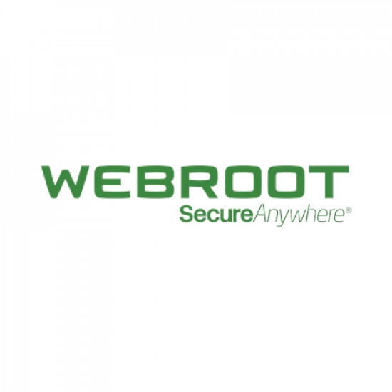 Webroot SecureAnywhere, Antivirus, 1 year(s), License quantity 1 user(s)