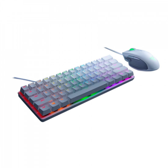 Razer | Huntsman Mini 60% | Mercury | Gaming keyboard | Wired | Optical | RGB LED light | US