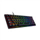 Razer Huntsman Mini 60%, Gaming keyboard, Opto-Mechanical, RGB LED light, NORD, Black, Wired