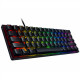 Razer Huntsman Mini 60%, Gaming keyboard, Opto-Mechanical, RGB LED light, RU, Black, Wired