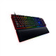 Razer Huntsman V2, Optical Gaming Keyboard, RGB LED light, RU, Black, Wired