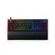 Razer Huntsman V2, Optical Gaming Keyboard, RGB LED light, RU, Black, Wired