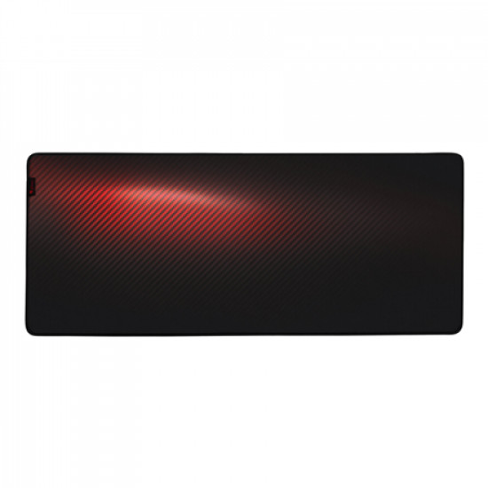 Genesis | Carbon 500 Ultra Blaze | Mouse pad | 450 x 1100 x 2.5 mm | Red/Black