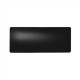 Genesis Carbon 500 Ultra Wave Mouse pad, 450 x 1100 x 2.5 mm, Black