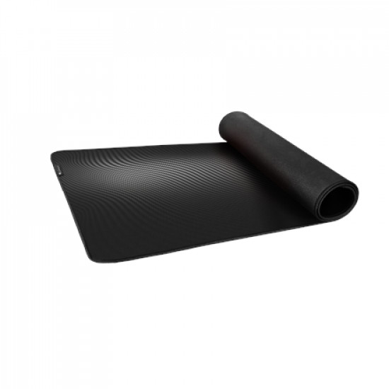 Genesis Carbon 500 Ultra Wave Mouse pad, 450 x 1100 x 2.5 mm, Black