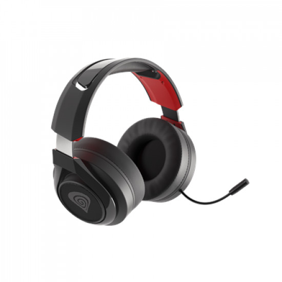 Genesis Gaming Headset Selen 400 Built-in microphone, Red/Black, Headband/On-Ear